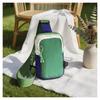 Dopamine Outdoor Waterproof Color Block Chest Bag for Men & Women – Sports Casual Crossbody Shoulder Phone Bag