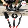 3Pcs Quick Washing Chain Cleaner Set Portable Chain Scrubber Bike Chain Brush Bike Maintenance