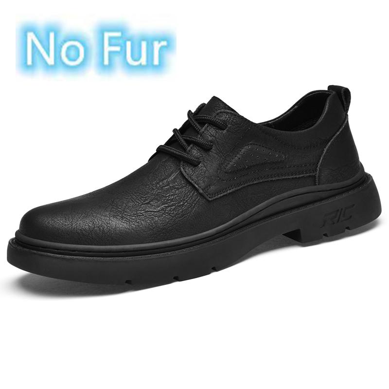 

Fashion Genuine Leather Men s Oxfords Shoes Non-Slip Formal Dress Shoes for Men Wedding Party Office Business Footwear Walking Sneakers 37