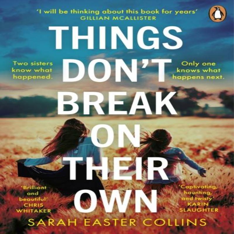 Ria Christie English Books Things Dont Break On Their Own Door Sarah Easter Collins Paperback Boek 9780241999318