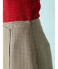 Variation Wrap Mini Skirt LWFS254077CHECK0