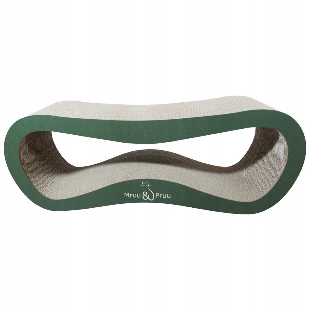 Leon cat scratching post | green | 78x28x24 cm | MruuPruu
