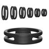 Soft Silicone Penis Cock Rings Male Delay Ejaculation Scrotum Testis Restraint Adult Games Sex Toys for Men Gay Reusable