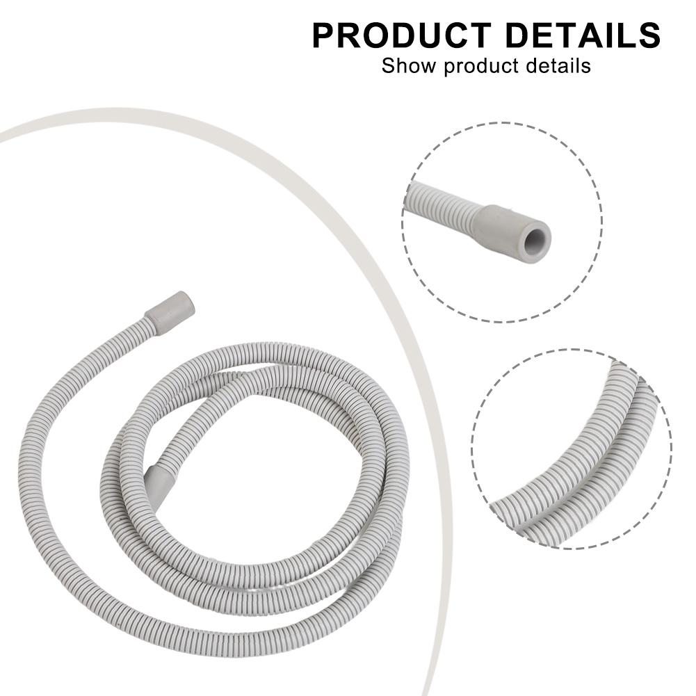 1.5/2M Drainage Pipe Water Hose Extension Pipe For Midea For Haier For Siemens Dryers Bathroom Accessories