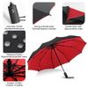 Windproof Automatic Double Umbrella Rain Women 3Fold Female Male 10 Bone Business Umbrellas Men Gift Parasol