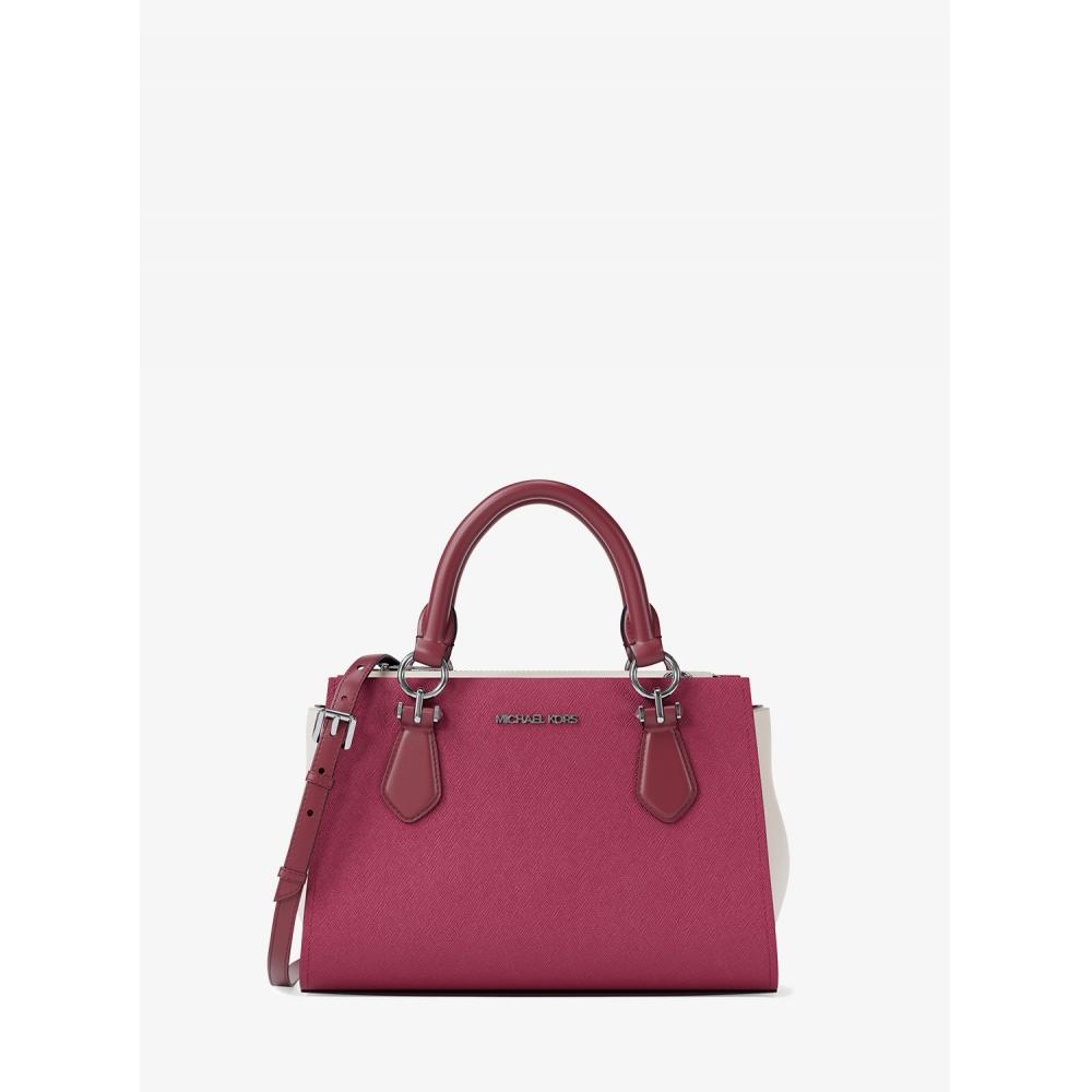 

Michael Kors Marilyn Small Crossbody Dark Raspberry Multi 35f5s6am1t3471 F
