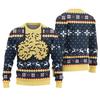Unisex Funny Christmas Long Sleeve Shirt for Holiday Party Wear and Casual Everyday Outfits