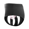Long Love Erotic Wear: Realistic Dildo Mask with Self-Stimulation Pants & Masturbator
