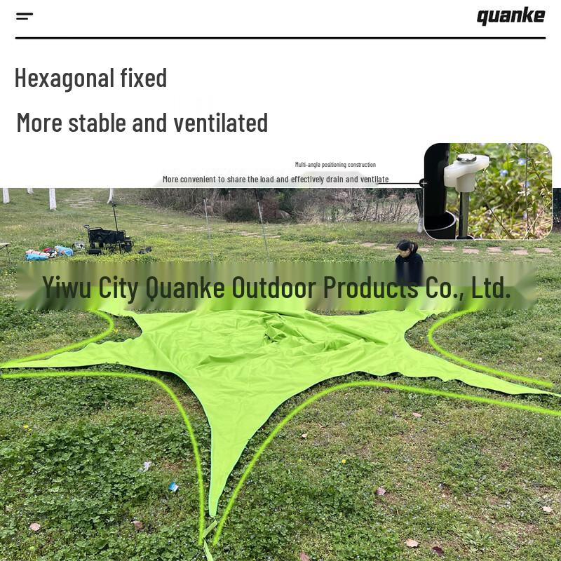 OEING Outdoor Double Peak Canopy Tent
