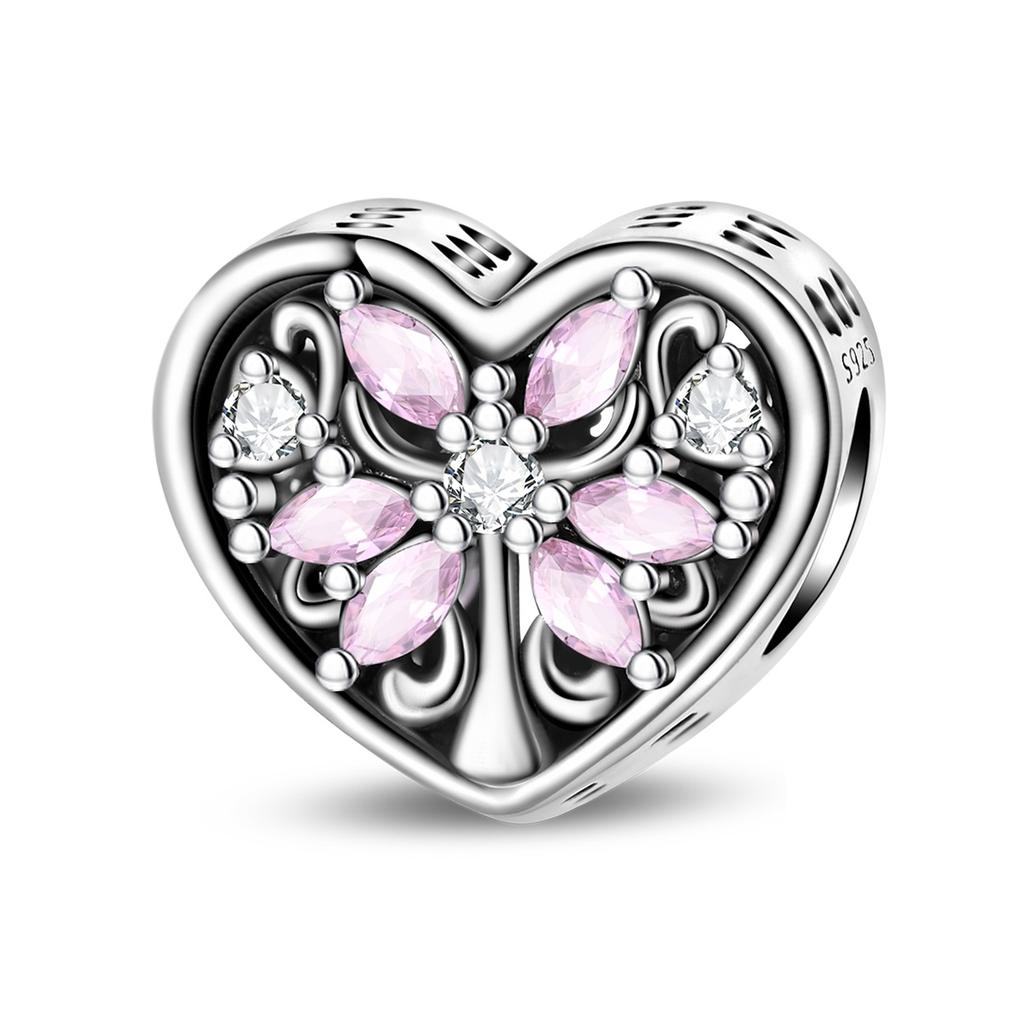 Dreamy Copper Watch Baby Carriage Heart Angel Pendant Beads Fit Diy Bracelet Necklace Childlike Birthday Gifts