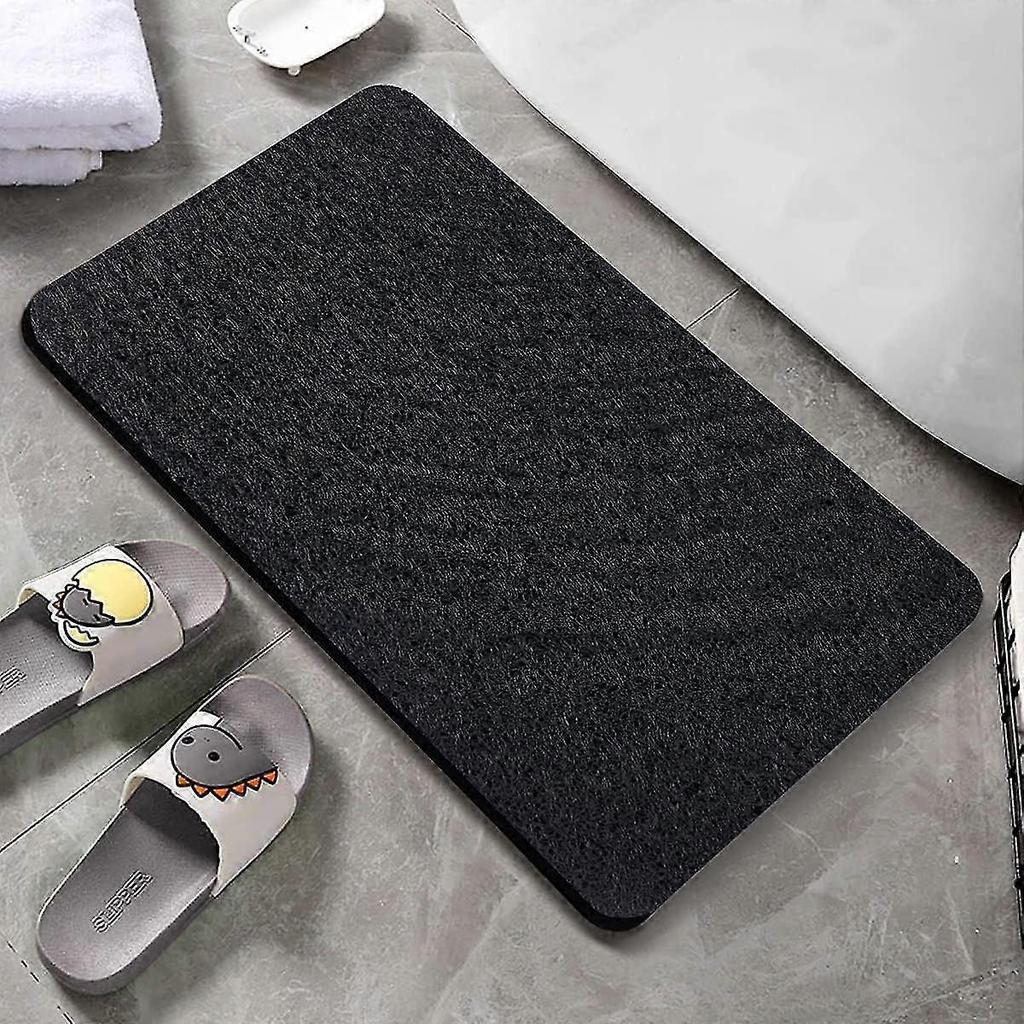 Soft Textured Shower Mat, Non-slip Bath Mat 24 X 16 Inch, Phthalate-free Comfort Bathtub Mats