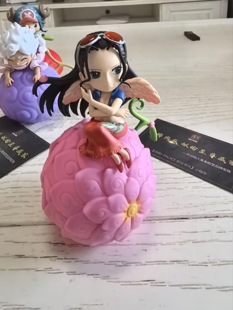 Gk Fifth Gear Chopper, Ace, Robin, Devil Fruit Series Night Light, Boxed Figure