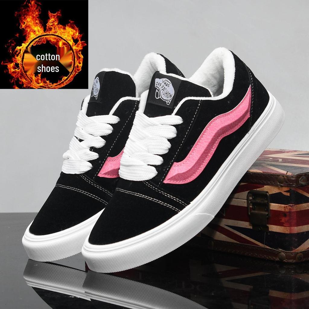 Unisex Lehké Teplé Bavlněné Sportovní Boty - Podzim/Zima Univerzální Plus Sametová Neformální Obuv (Model 2316)