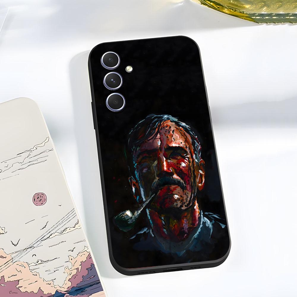 

T-There Will Be Blood Phone Case For Samsung A56 A36 A26 A16 A15 A25 A35 A55 A14 A34 A24 A54 Black Soft Shell Samsung A23