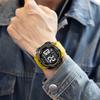 Digital Watches LED 50m Waterproof Sport Watch 8112 Alarm Clock Digital Watch Military Army Stopwatch Men's Wristwatches