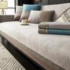 Four Seasons Chenille Wide Webbed Sofa Cushion Sofa Covers for Living Room Modern Luxury Feather Jacquard Non-slip Couch Cover