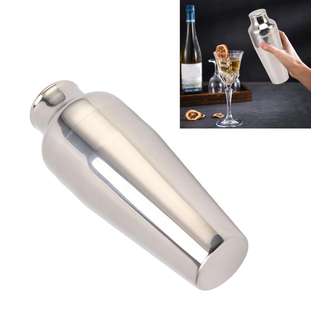 Dishwasher Safe Bartender Shaker Stainless Steel Margarita Mixer Cocktail Shaker Bartender серебряный