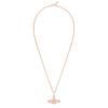 Vivienne Westwood Mini Bath Relief Necklace G120 63020086