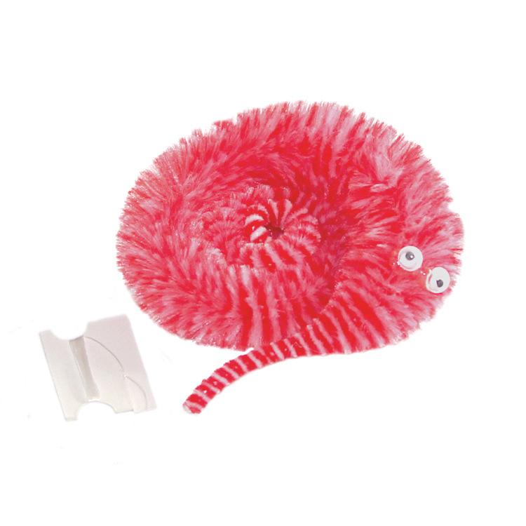 Cool Stuff Fuzzy Worm Magic Toys Wizard Strange Child Magic Tricks for Kids Games Worm on A String Funny Tricks for Children
