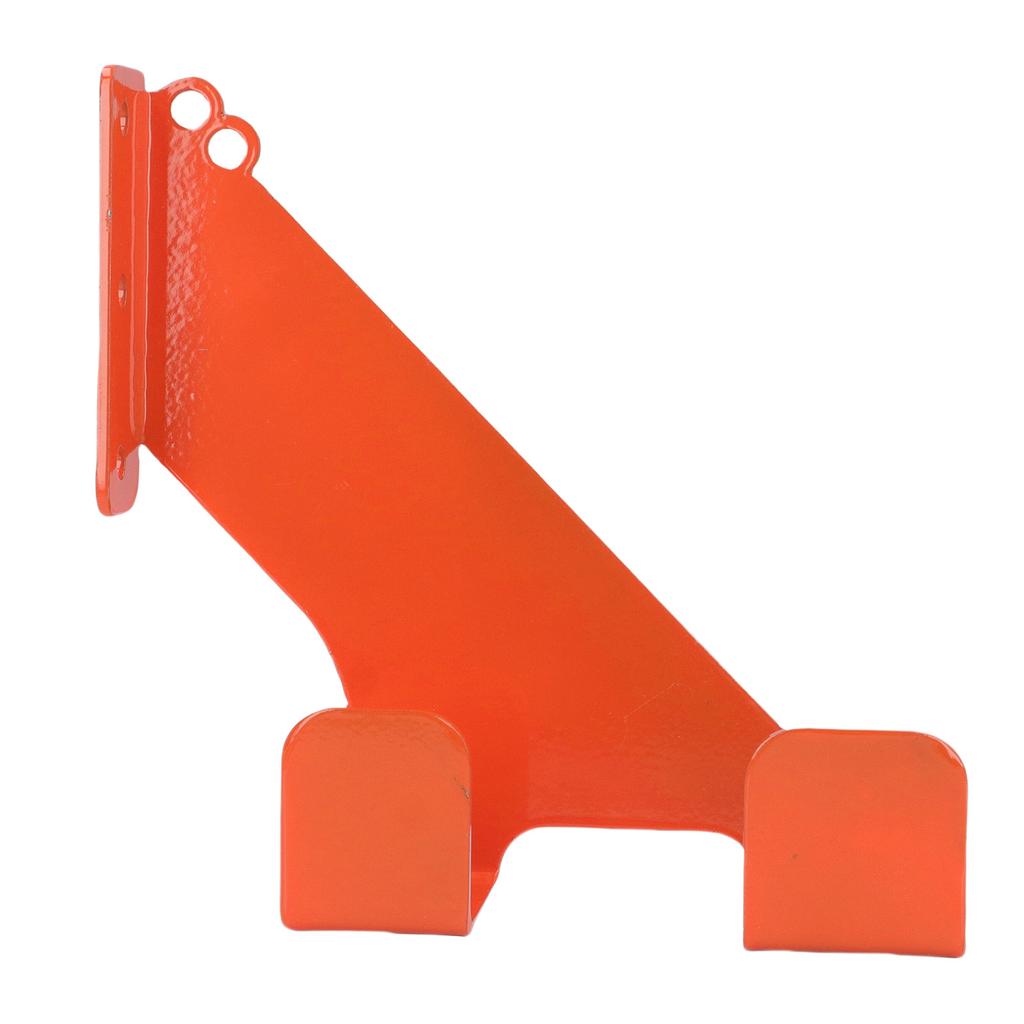 Motorsaghenger Kraftig Stål Veggmontering Motorsagoppbevaringsstativ for Garasje Bod Verksted