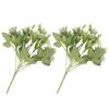 Floral Artware Prop Perfume Rose Bouquet for Decoration 2Pcs White Color