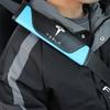 2pc/set Car Seat Belt Shoulder Cushion  Protector Pad Accessories For Tesla Model 3 Model S X Model Y Roadster SpaceX Cybertruck