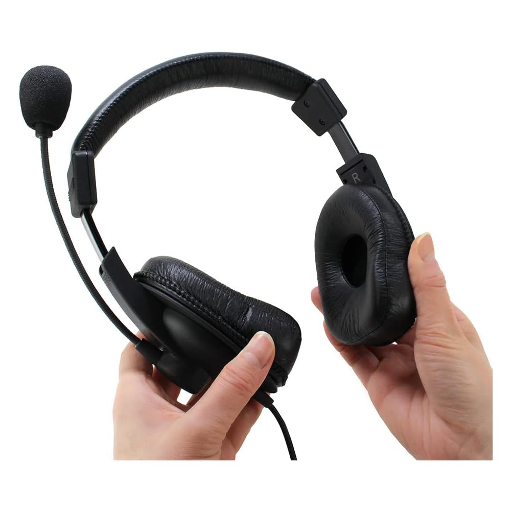 Soundwarrior SW-TR2 Lightweight Closed-Back Over-Ear Headset with Replacement Accessories Made In Japan