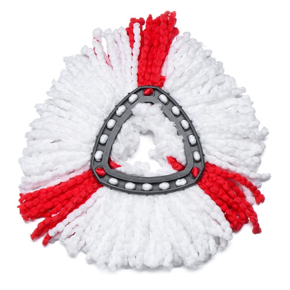 360° For O-Cedar/Vileda Spin Mop Microfiber Mop Head Wring Refill Replacement For O-Cedar/Vileda