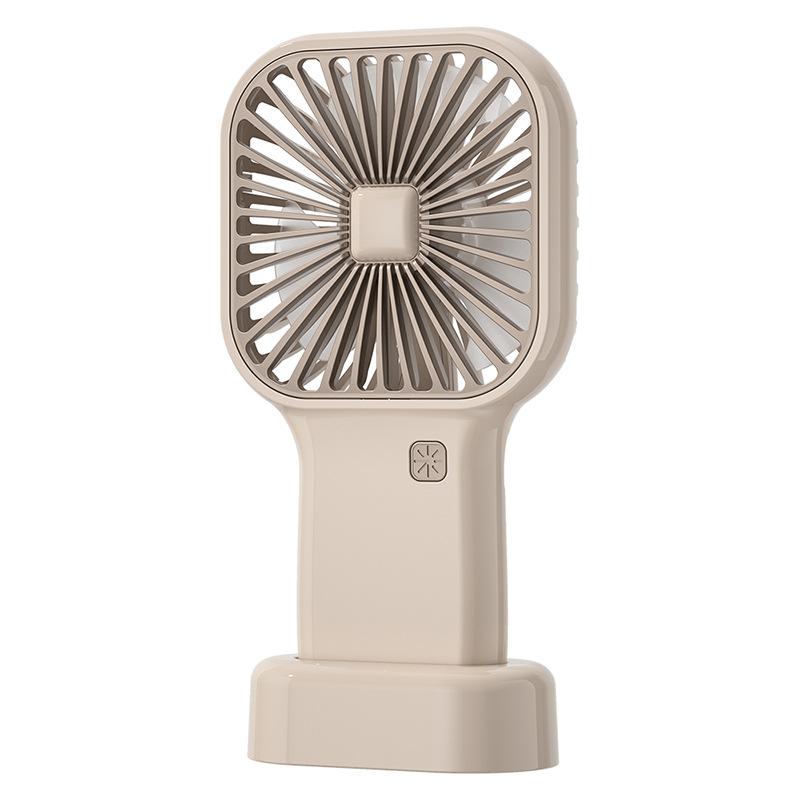 Mini Portable Cold-Soothing Handheld Fan - USB Charging Version - Compact Outdoor Ice-Cooling Handheld Electric Fan with 6 Speed Settings