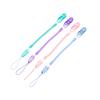 Baby Infant Toddler Dummy Pacifier Spring Soother Nipple Clip Chain Holder Strap Baby Chew Toy for Baby