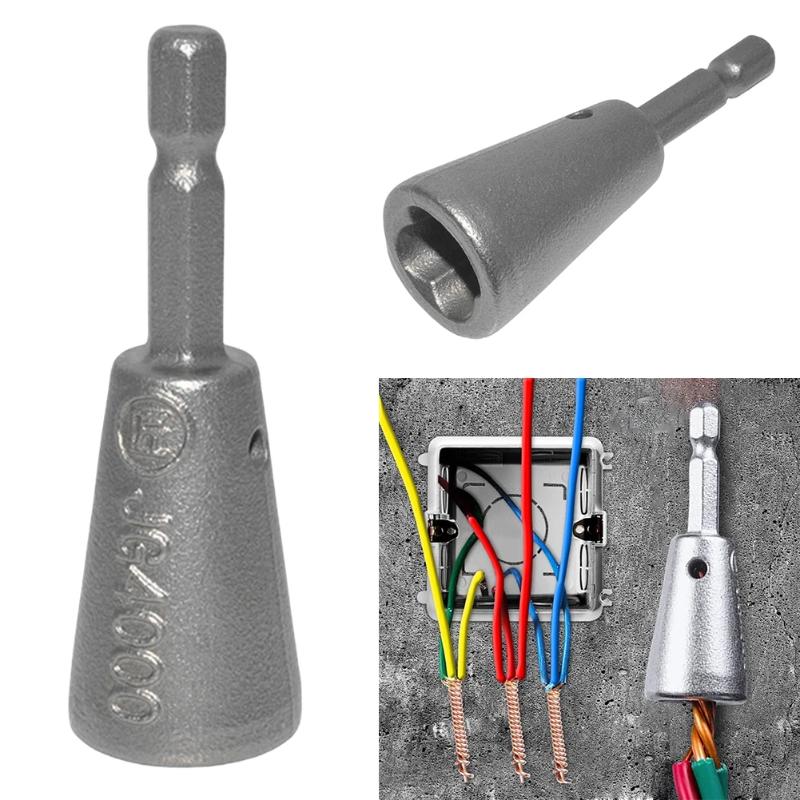 Dispozitiv profesional de răsucit cabluri, echipat cu conectori rapizi