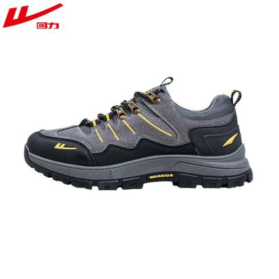 Pull Back Men's Shoes Hiking Shoes Casual Platform Breathable Lightweight Versatile Sports Shoes