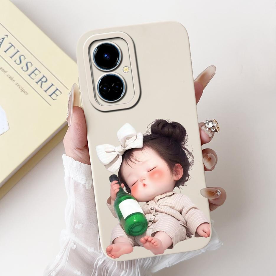 For Tecno Camon 19 Pro 5G Case CI7n New Luxury Candy Painted Cover Soft TPU Phone Case For Tecno Camon 19 Neo Camon19 Pro Fundas