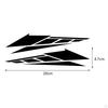 1 Pair Motorcycle Body Decoration Stickers Waterproof Multifunctional Car Accessories PVC Material