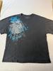 Y2K Splatter T Shirt Layerd Paint Splatter Urban Pipeline XXL