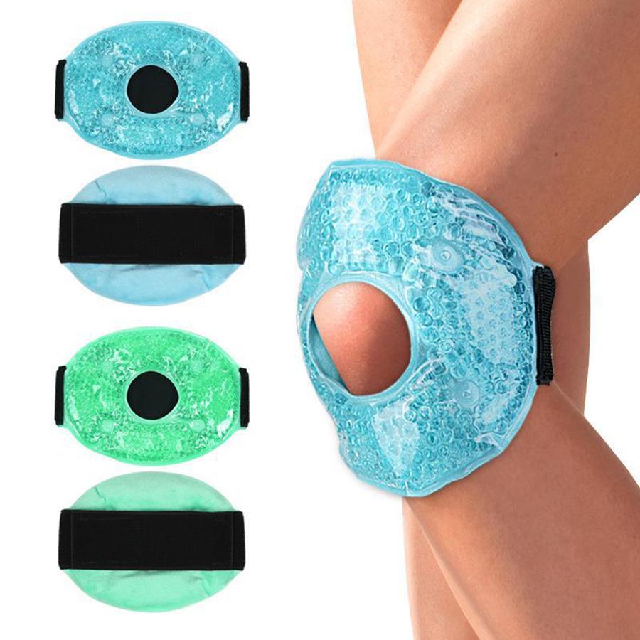 Large Bag Ice Pack: Hot & Cold Therapy for Sports Injuries - Ankle, Head, Shoulder, Leg & Knee Wraps PracticalDesign