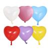 50pcs 6inch Heart Love Latex Balloon Baby Shower Child Birthday Party Wedding Decor Supplies Air Balloons Globos