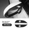 AXA1 2PCS Car Logo Rearview PVC Mirror Rain Eyebrow Auto Mirror Accessories For Holden HSV Commodore VT VX VU VY VZ VE Astra H SV