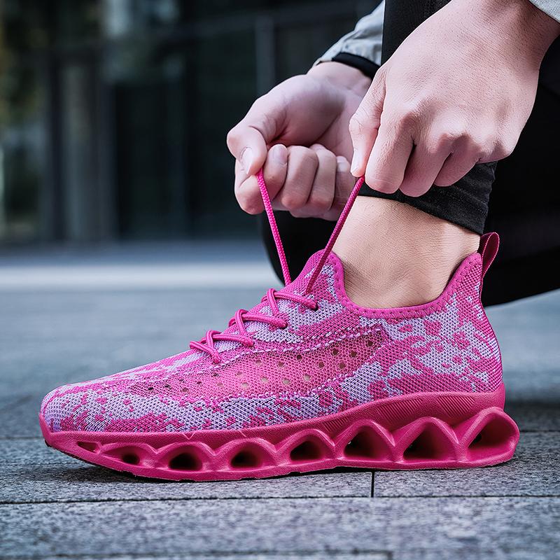 TUINANLE Women's Casual Breathable Shoes - Lightweight, Versatile, Soft Sole for Running & Walking In Spring and Autumn