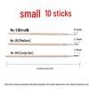 Wood-Handled Fine-Tip Nylon Liner Pen Set for Sketching, Painting, and Outlining