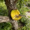 Banana Shape Resin Bird Food Basin, Pastoral Garden Decoration Ornament, Home Fun Pendant Creative Banana Shape