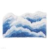 2025 NEW High Quality Hand-trimmed Sea Wave Rug Artistry Small Rugs for Bedroom Bathroom Living Room Carpet Decoracion