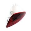 BSP988-1 Rear Bumper Tail Fog End Light Lamp Lens Reflector 8200776055 Left Side  for Renault Clio MK3  Made in Turkey