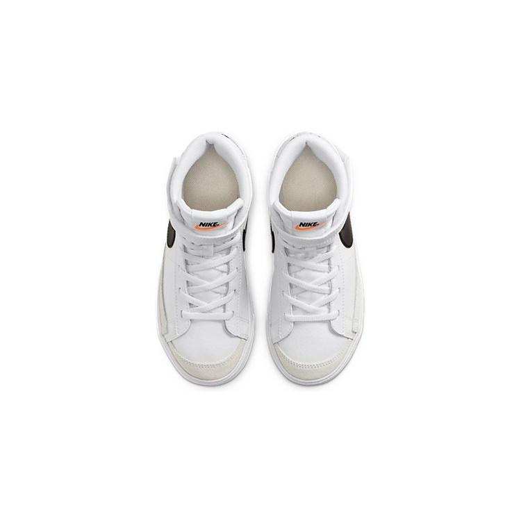 (PS) Nike Blazer Mid '77 'White Black' Kids' DA4087-100