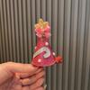 Cross-border Christmas Hair Clip: Cute Holiday Hairpin for Girls' Dress-up