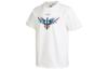 T Shirts Men's White Crew Neck Straight Fit 536411-01