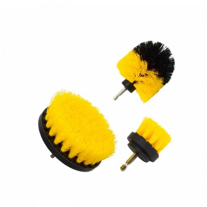 AW Tools Drill Brush Set
