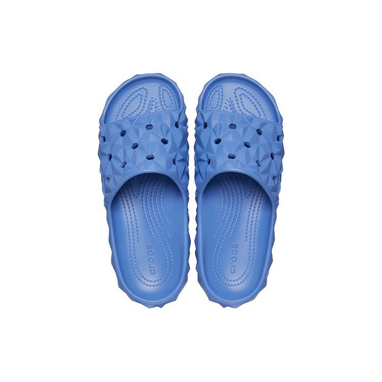 Crocs Classic Geometric Slide 2.0 Elemental Blue Unisex Sneakers 209608-4ON