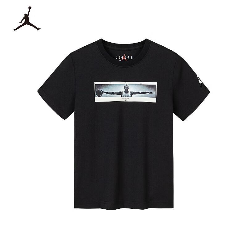 Jordan Nike AJ Kids  Cotton Short-Sleeve T-Shirt L