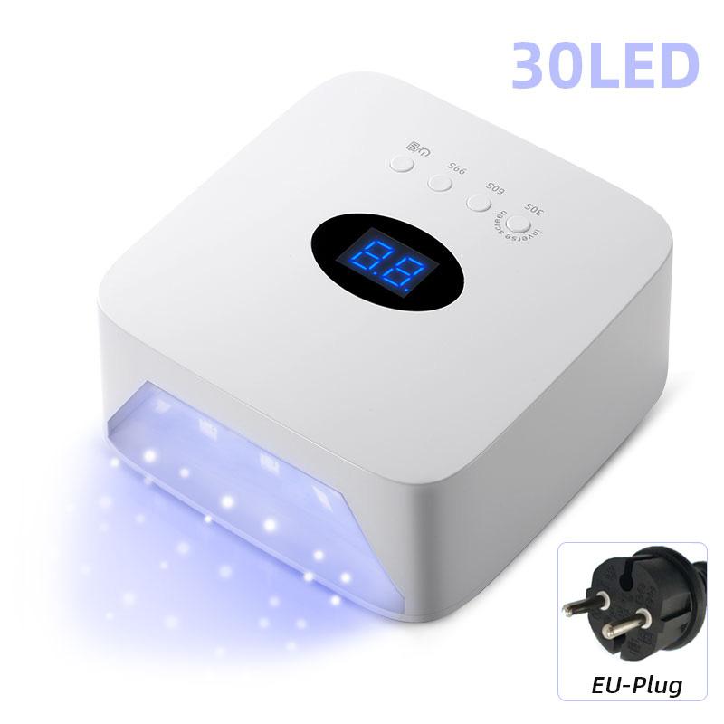 

Светодиодная УФ-лампа для ногтей, перезаряжаемая лампа для сушки гель-лака для маникюра с автоматическим датчиком, беспроводная сушилка для ногтей, оборудование и инструменты